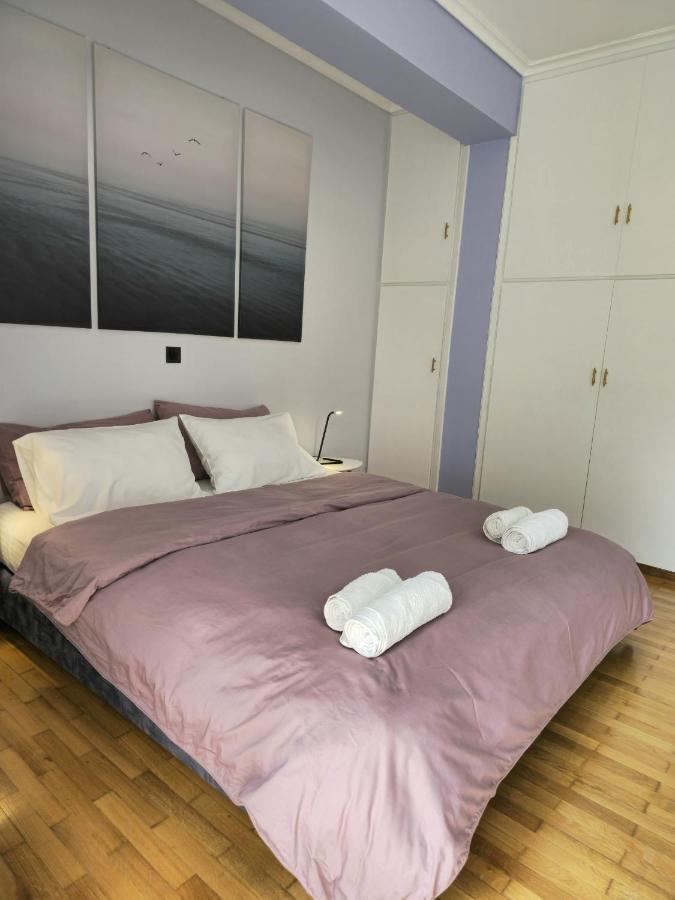 Modern Garden View Apt In Voula, Athens - Luxe Exterior foto