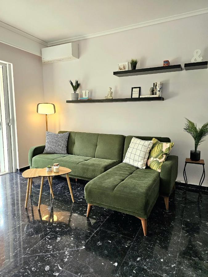 Modern Garden View Apt In Voula, Athens - Luxe Exterior foto