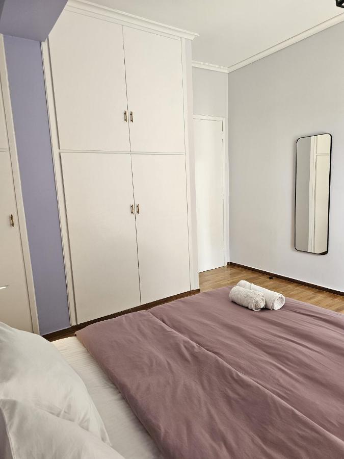 Modern Garden View Apt In Voula, Athens - Luxe Exterior foto